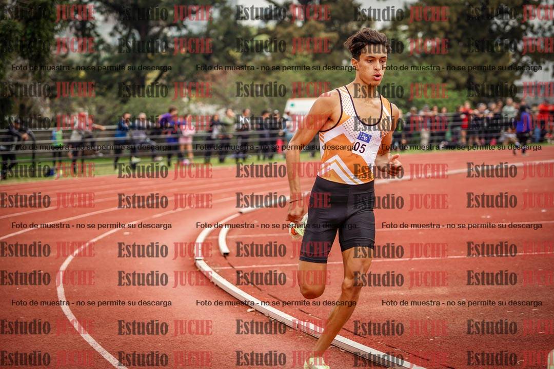 Fotos de los 800 m llanos de varones
