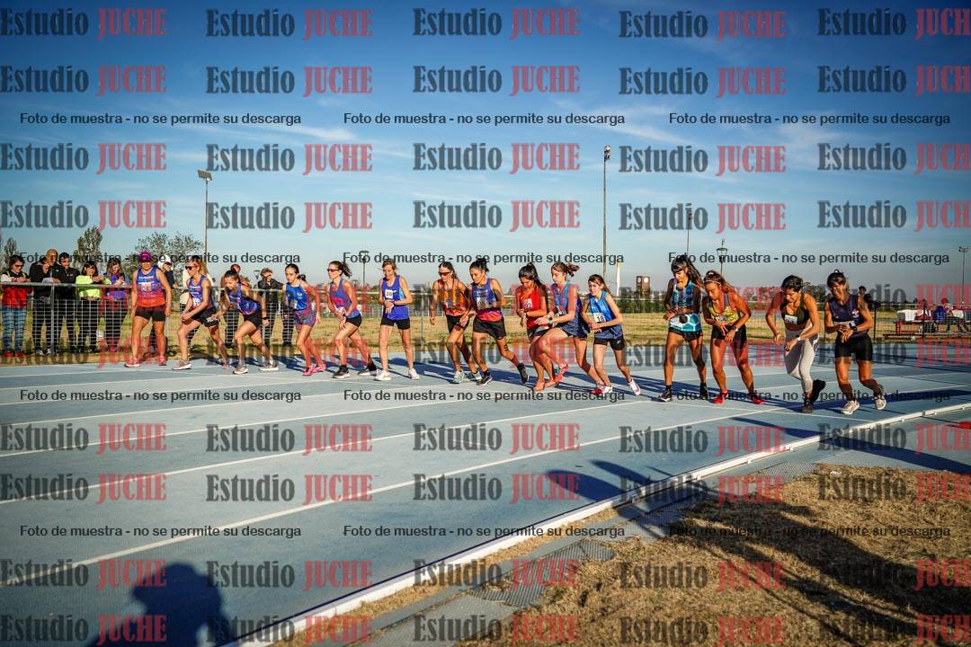 Fotos de los 1500 m de mujeres