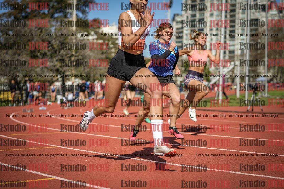 Fotos de los 200 m llanos de mujeres