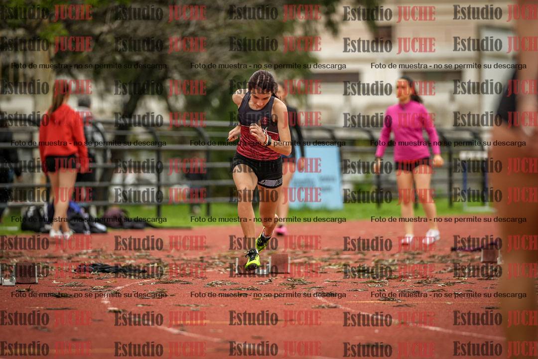 Fotos de los 200 m llanos de mujeres