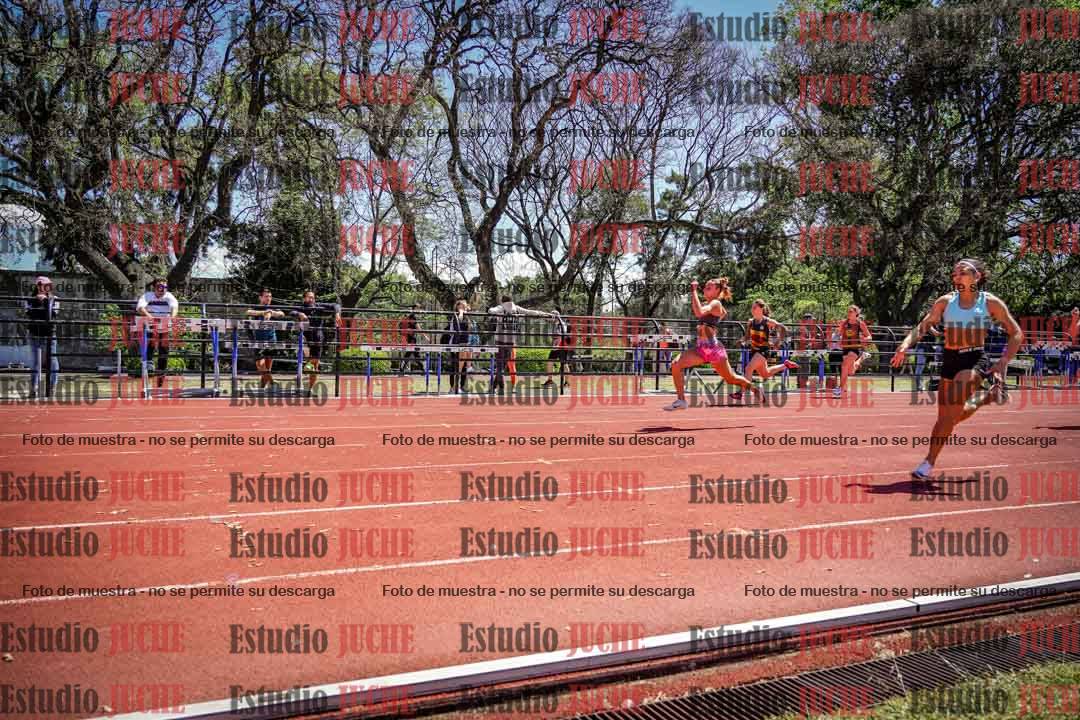 Fotos de los 100 m llanos de mujeres