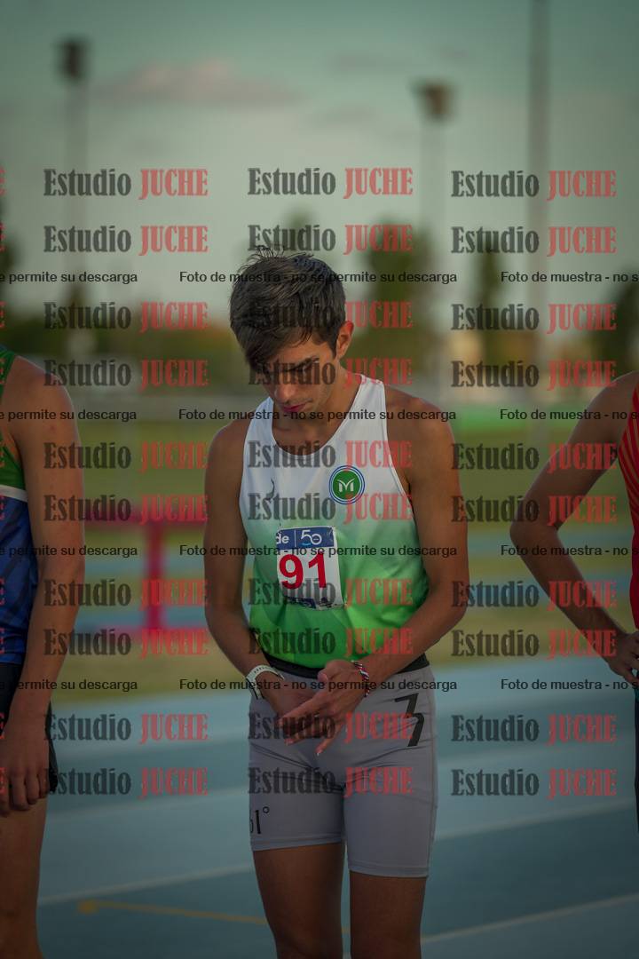 Fotos de los 3000 m llanos de varones