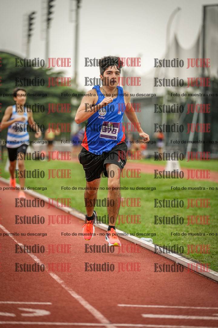 Fotos de los 800 m llanos de varones