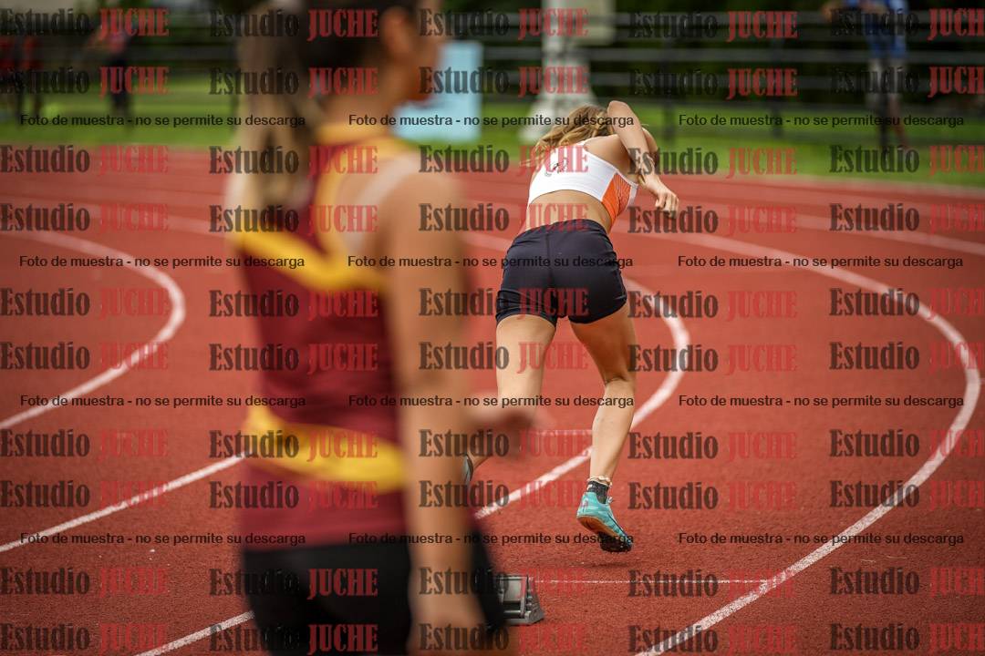 Fotos de los 400 m llanos de mujeres