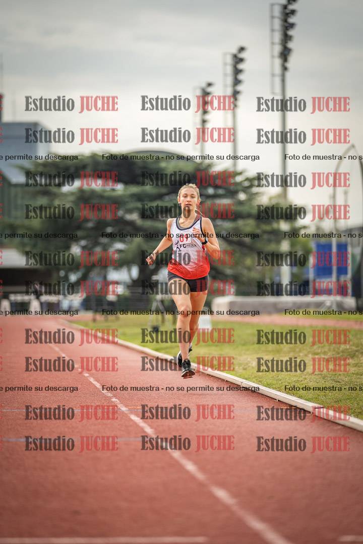 Fotos de los 3000 m llanos de mujeres