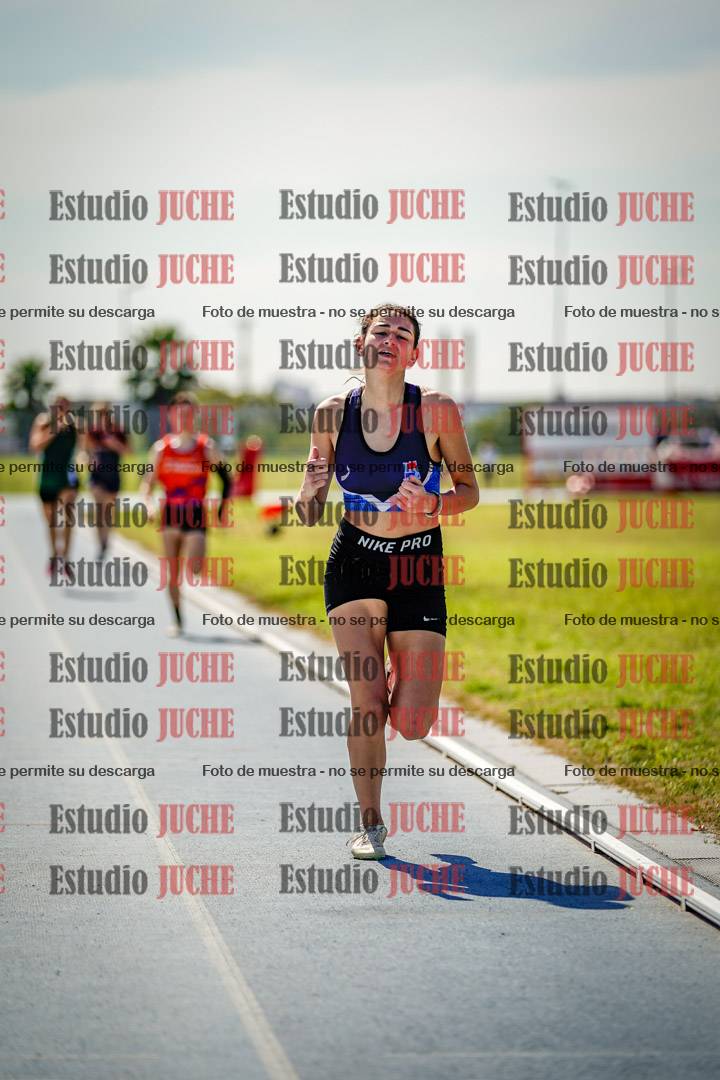 Fotos de los 800 m llanos de mujeres - heptatlón 7