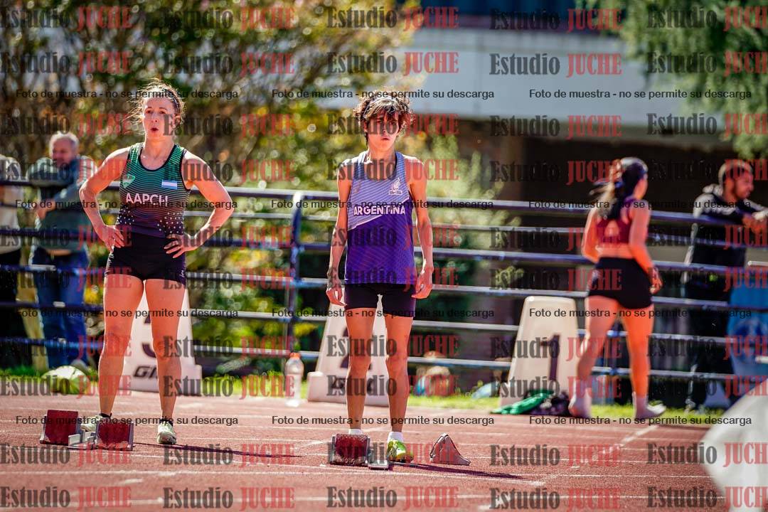 Fotos de los 100 m de mujeres 