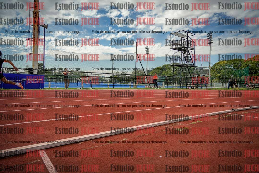 Fotos de los 200 m de varones