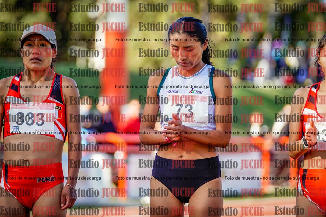 Fotos de los 5000 m de mujeres