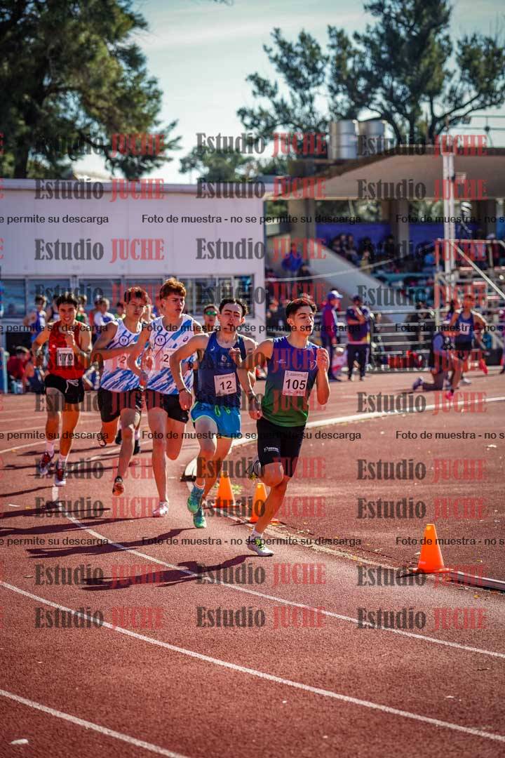 Fotos de los 800 m llanos de varones