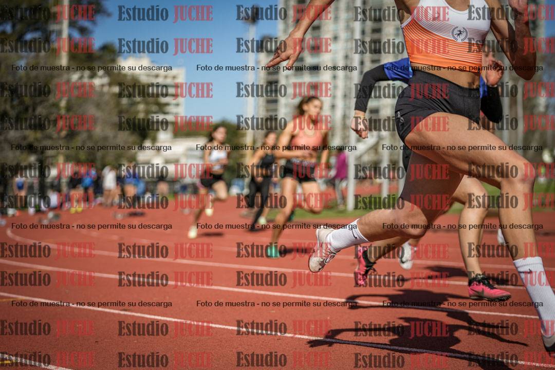 Fotos de los 200 m llanos de mujeres