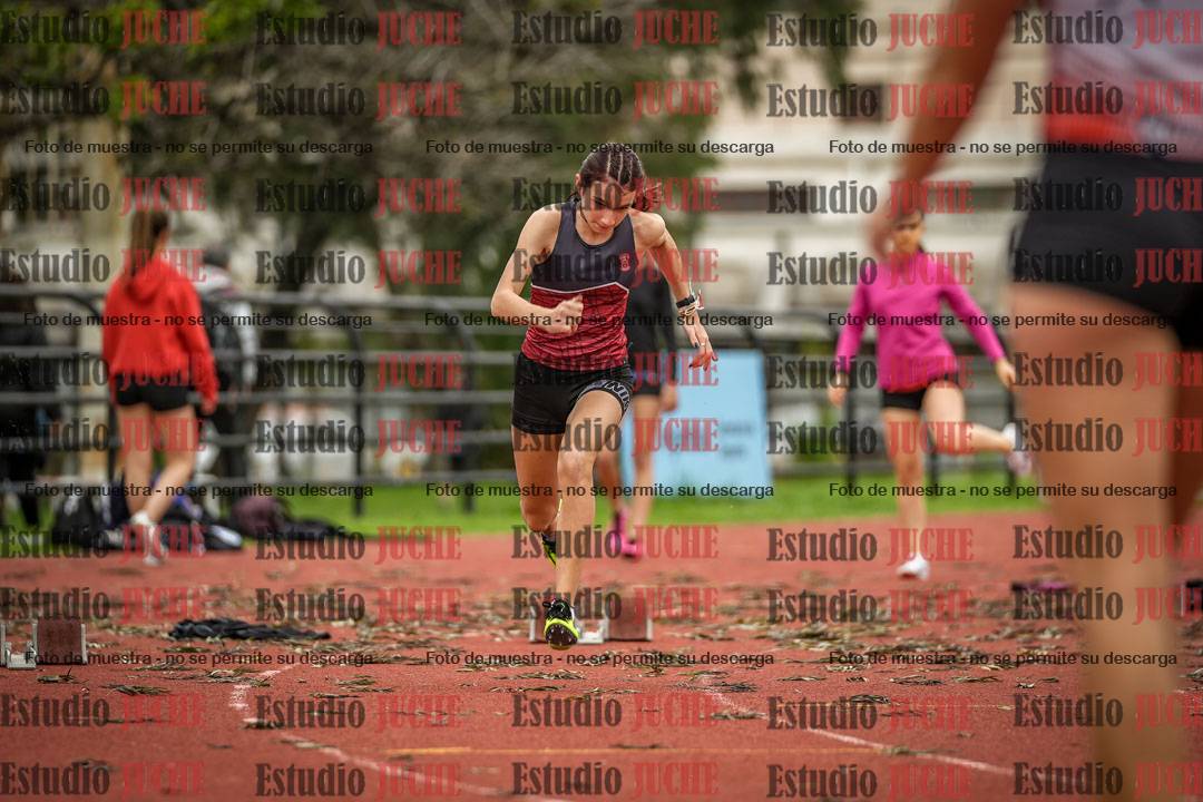 Fotos de los 200 m llanos de mujeres