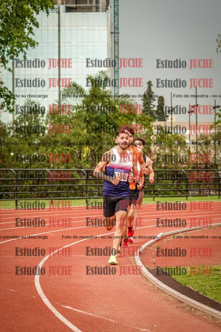 Fotos de los 5000 m de varones