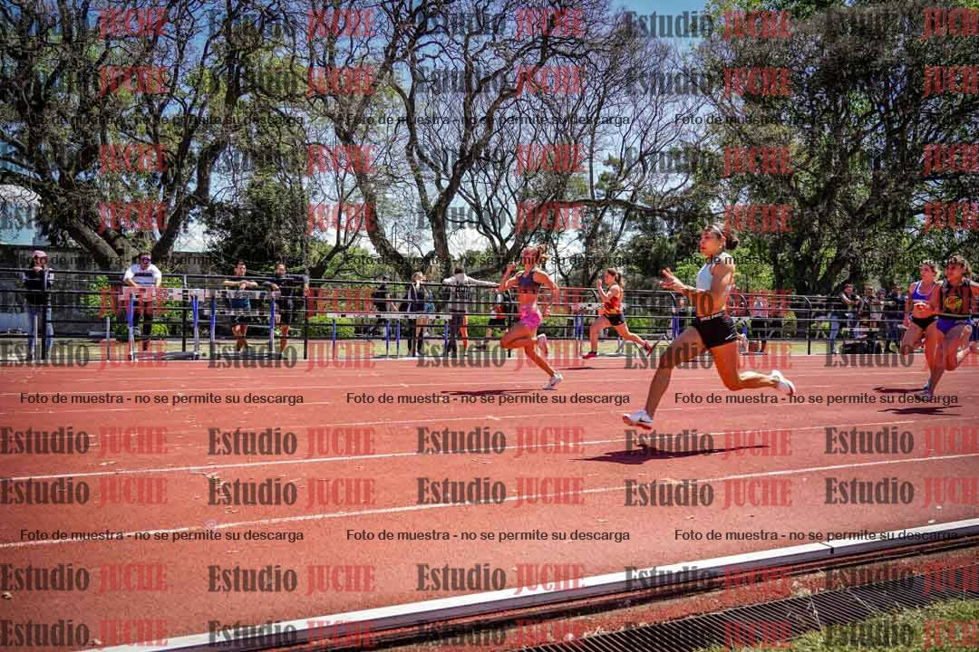 Fotos de los 100 m llanos de mujeres