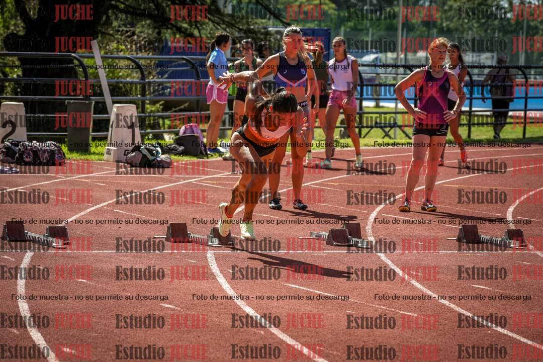 Fotos de los 100 m llanos de mujeres