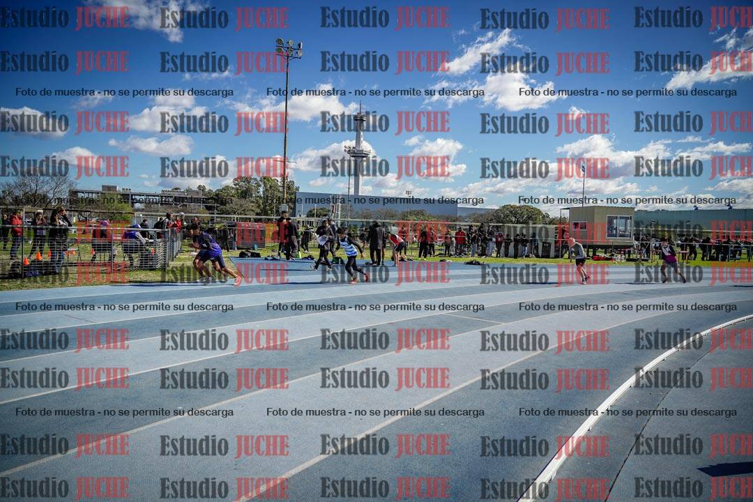 Fotos de los 800 m llanos de varones