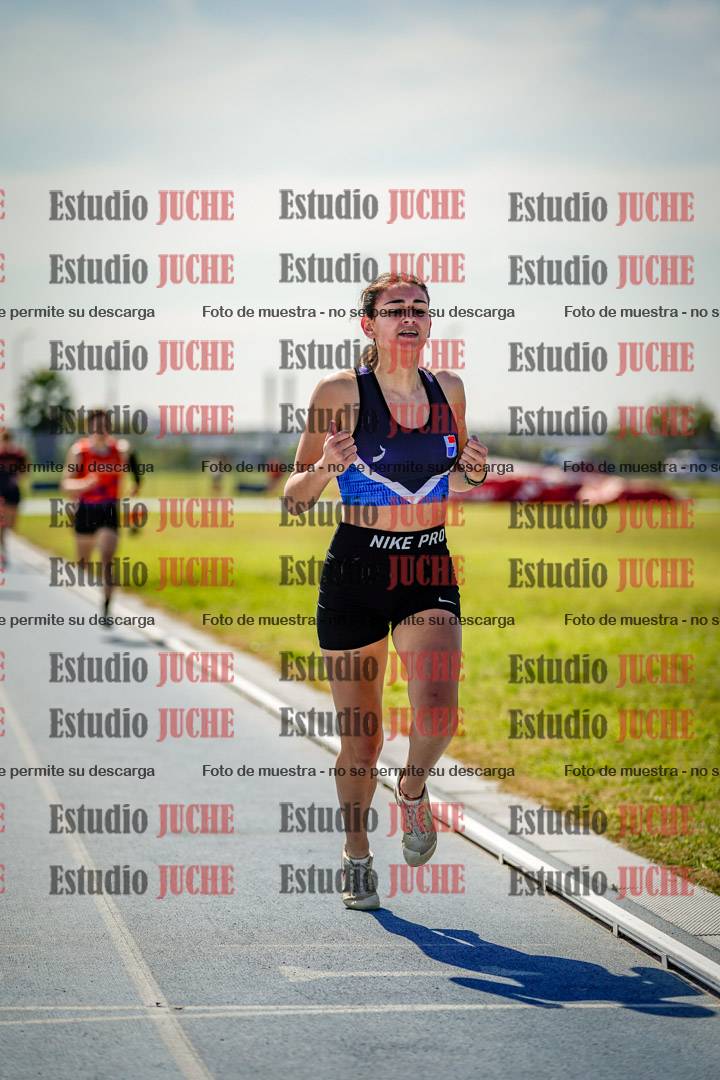 Fotos de los 800 m llanos de mujeres - heptatlón 7