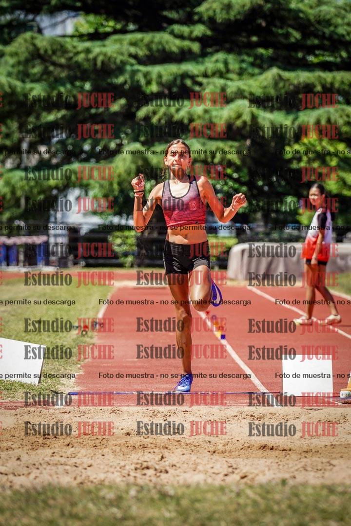 Fotos del salto en largo de mujeres - U14