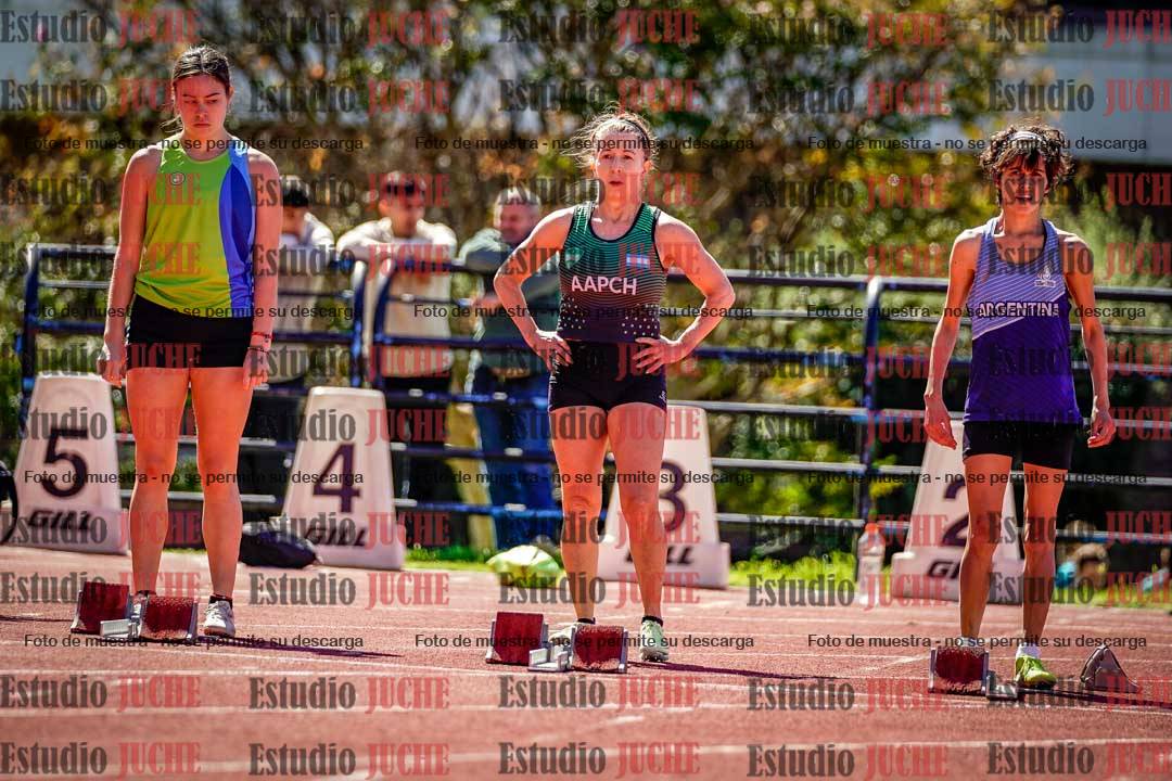 Fotos de los 100 m de mujeres 