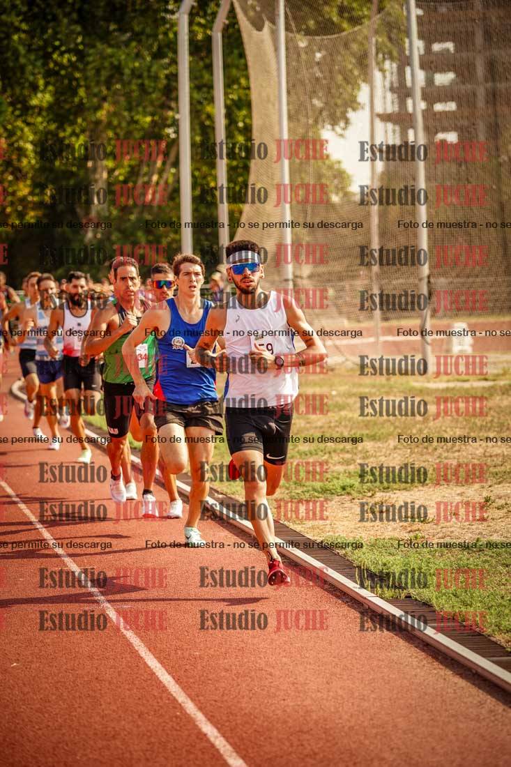 Fotos de los 1500 m llanos de varones