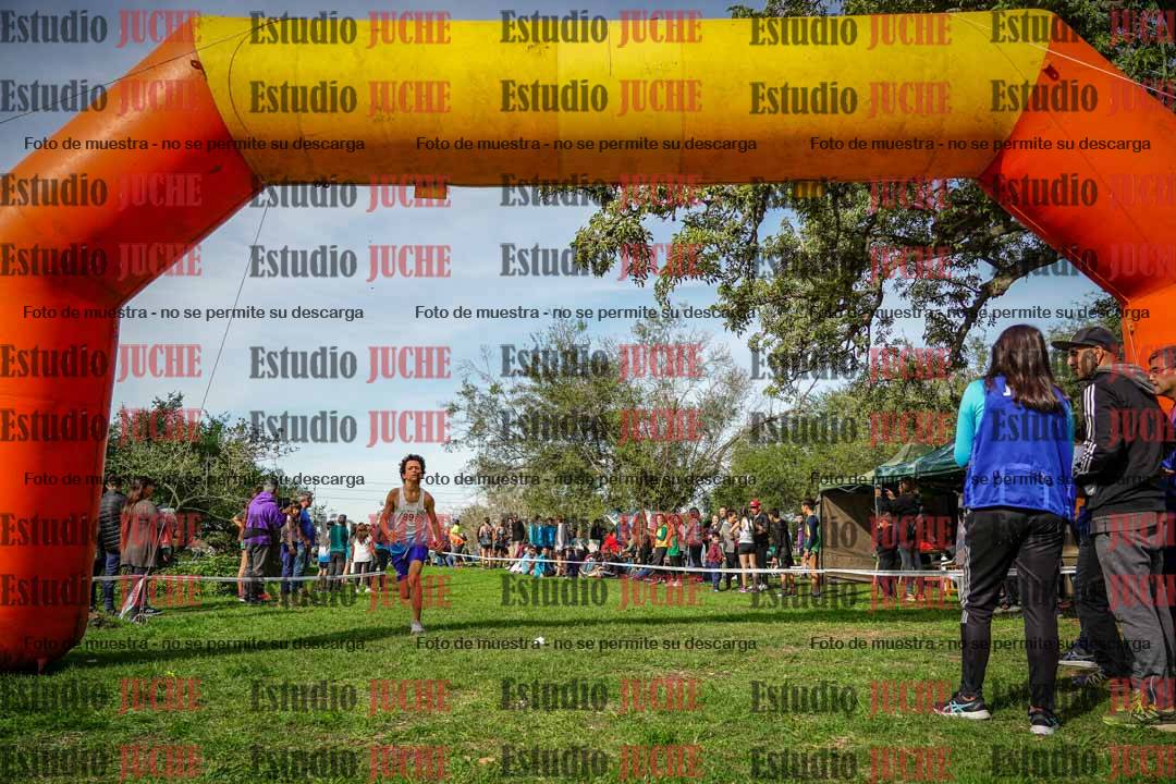 Fotos de la llegada del cross de 2000 m
