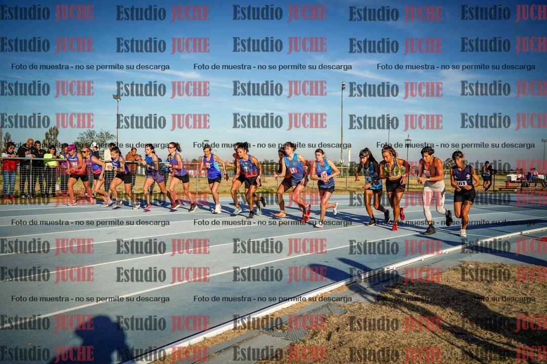 Fotos de los 1500 m de mujeres