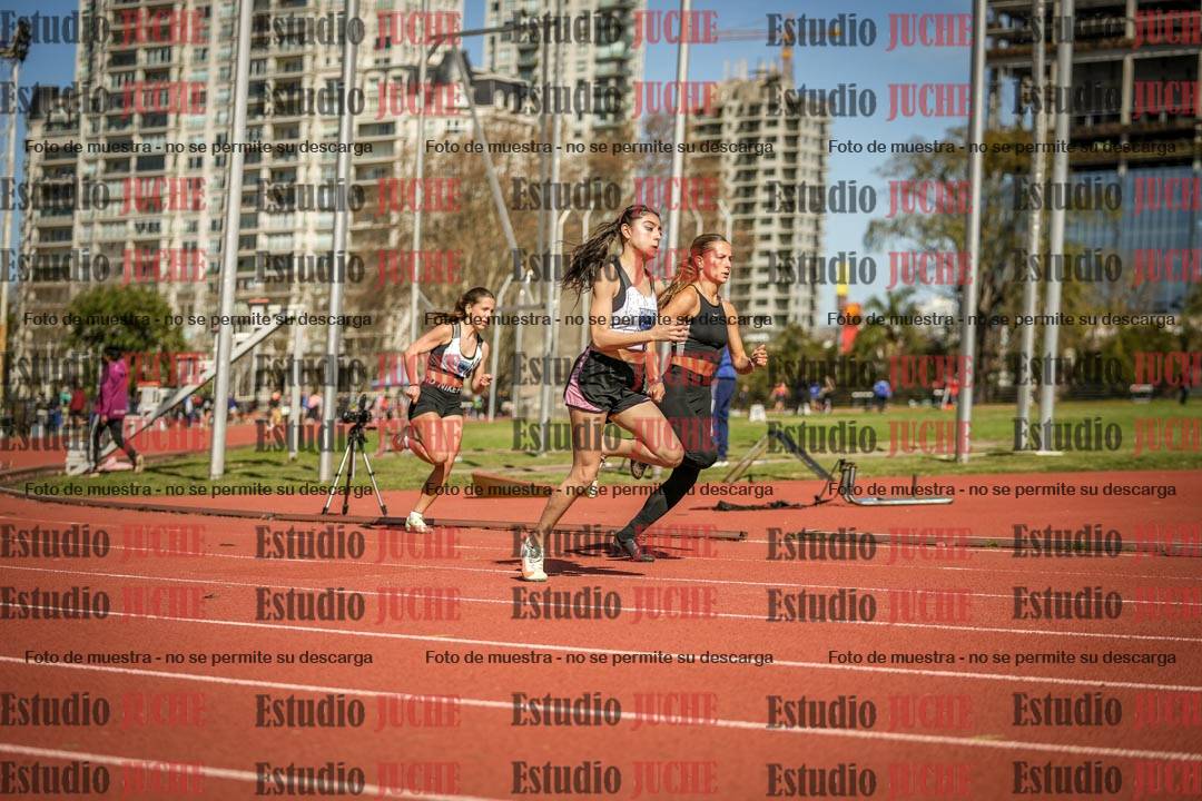Fotos de los 200 m llanos de mujeres
