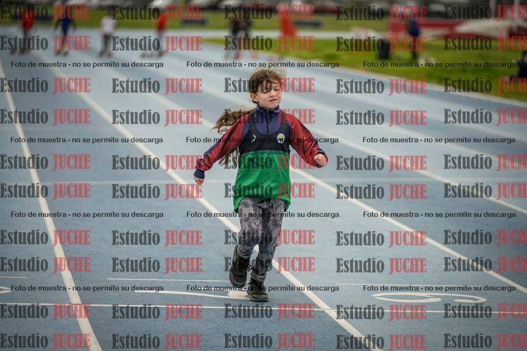 Fotos de los 50 m llanos de mujeres - U12