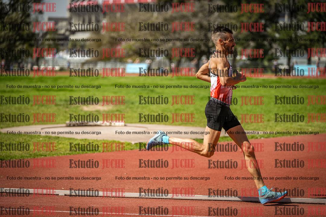 Fotos de los 1500 m llanos de varones