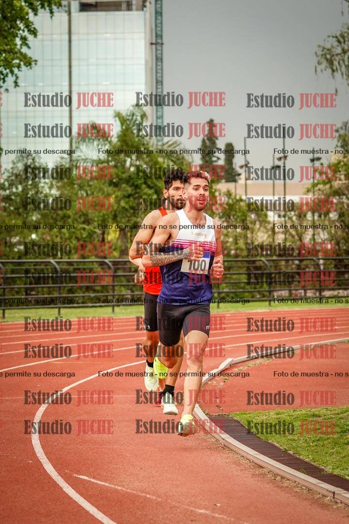 Fotos de los 5000 m de varones