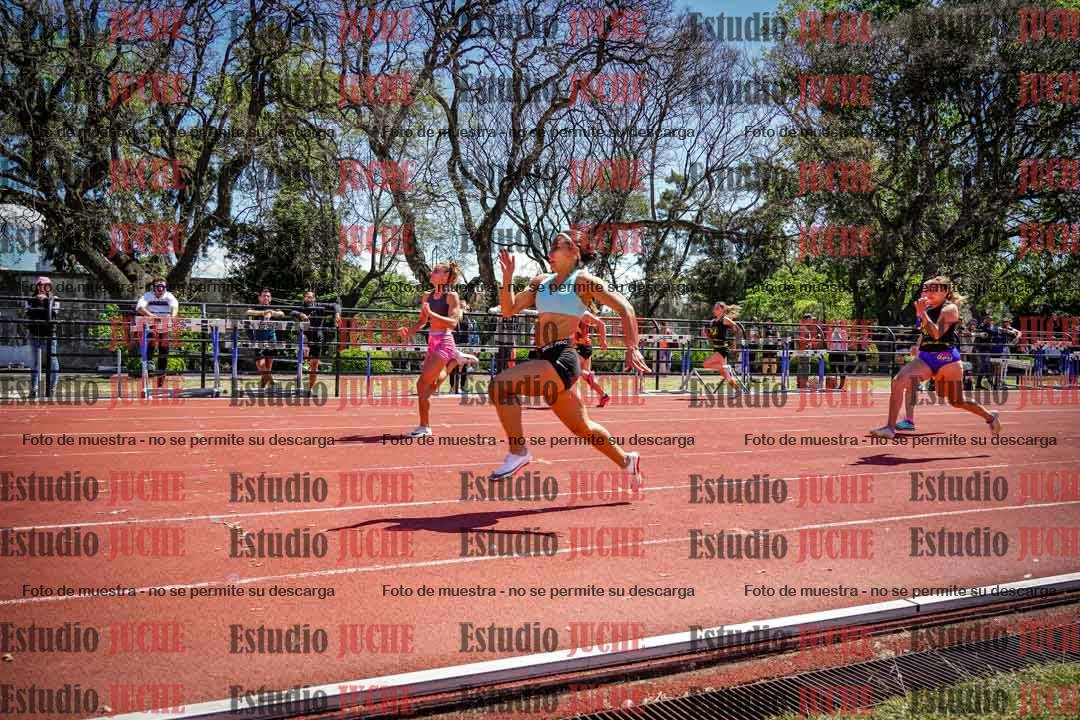 Fotos de los 100 m llanos de mujeres