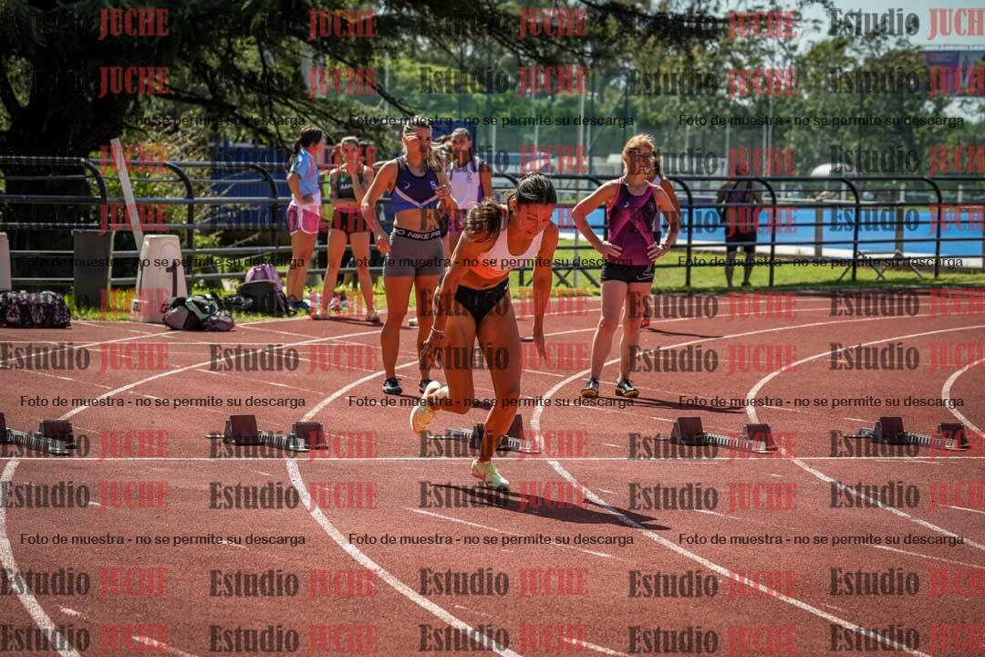 Fotos de los 100 m llanos de mujeres