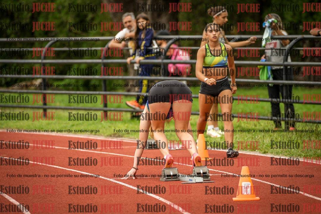 Fotos de los 400 m llanos de mujeres