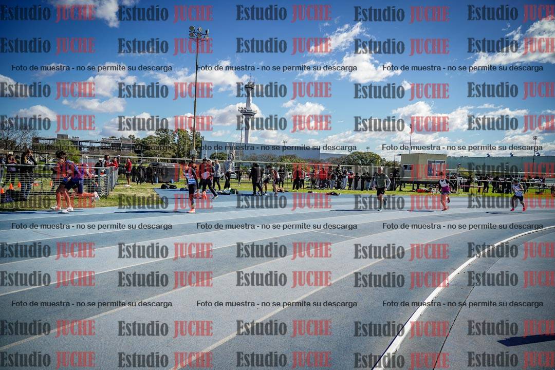 Fotos de los 800 m llanos de varones