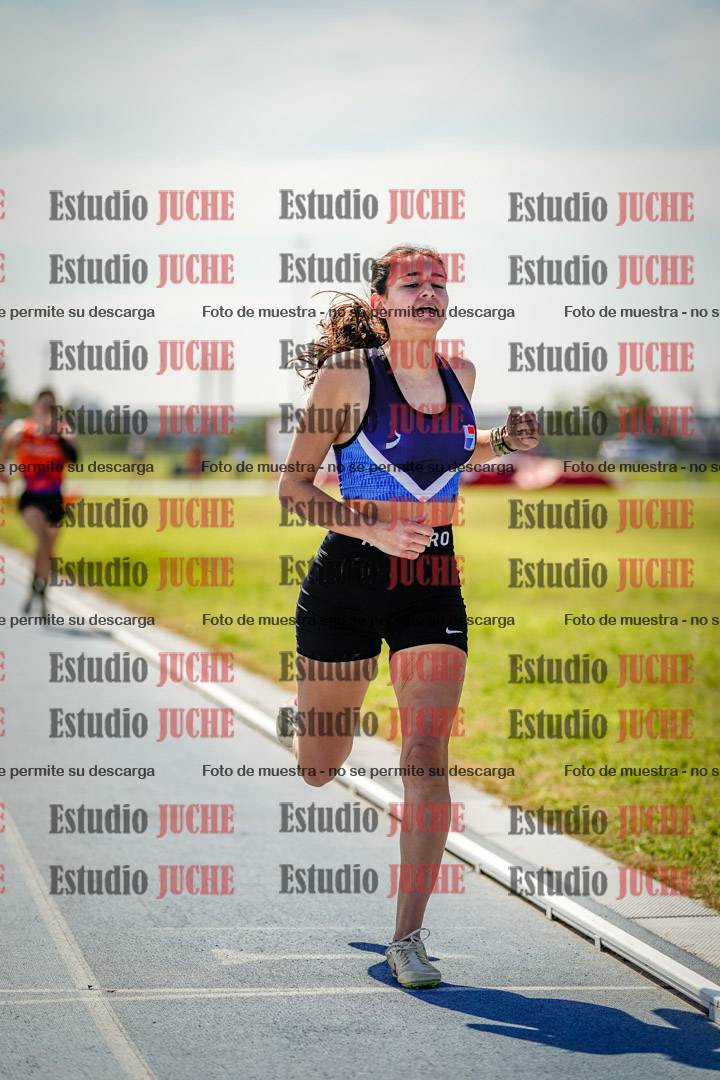 Fotos de los 800 m llanos de mujeres - heptatlón 7