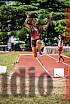 Fotos del salto en largo de mujeres - U14