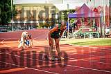 Fotos de los 400 m llanos de varones