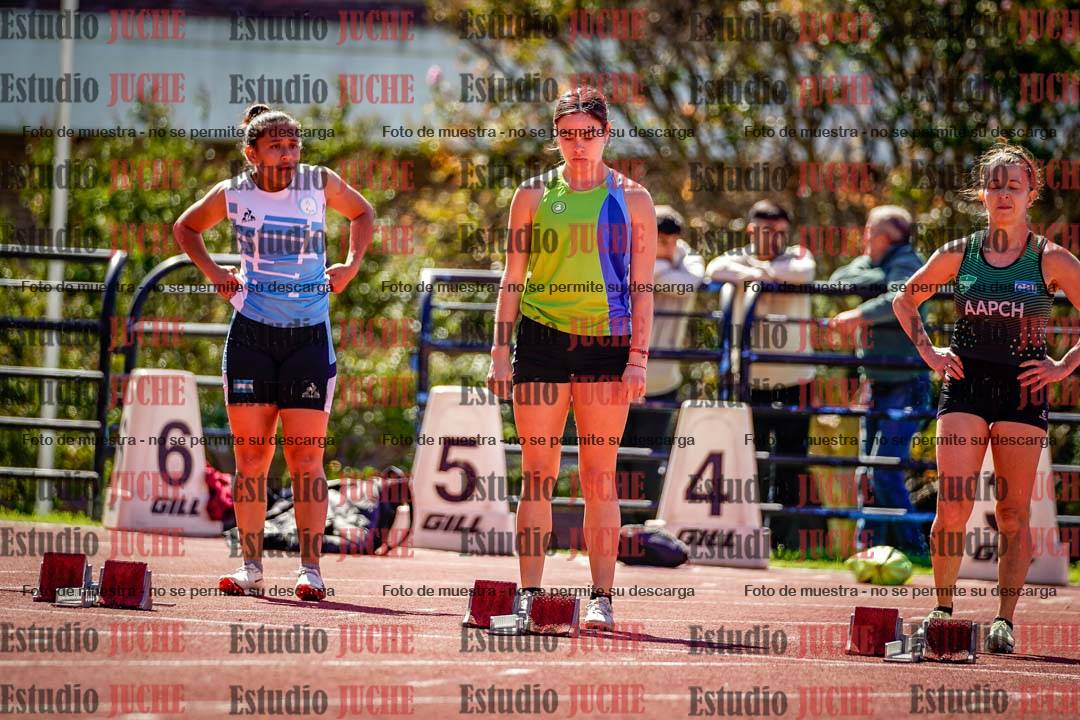 Fotos de los 100 m de mujeres 