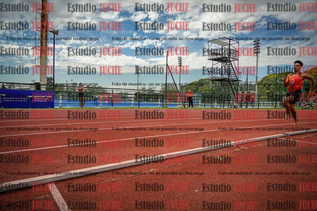 Fotos de los 200 m de varones