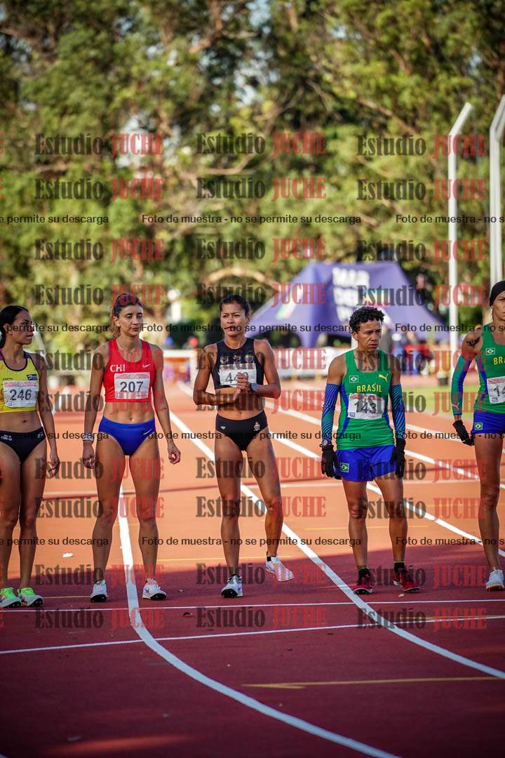 Fotos de los 5000 m de mujeres