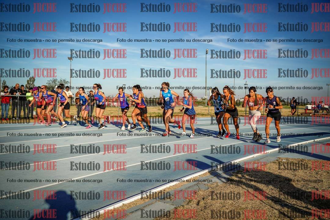 Fotos de los 1500 m de mujeres