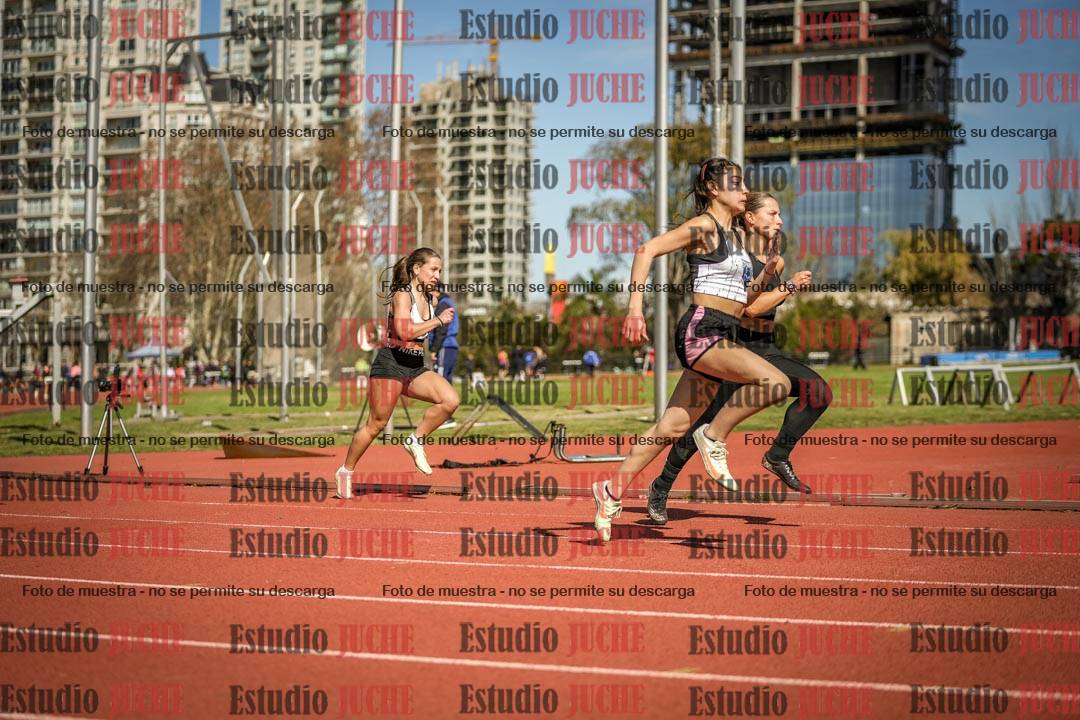 Fotos de los 200 m llanos de mujeres