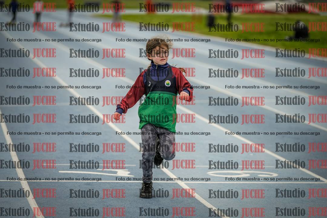 Fotos de los 50 m llanos de mujeres - U12