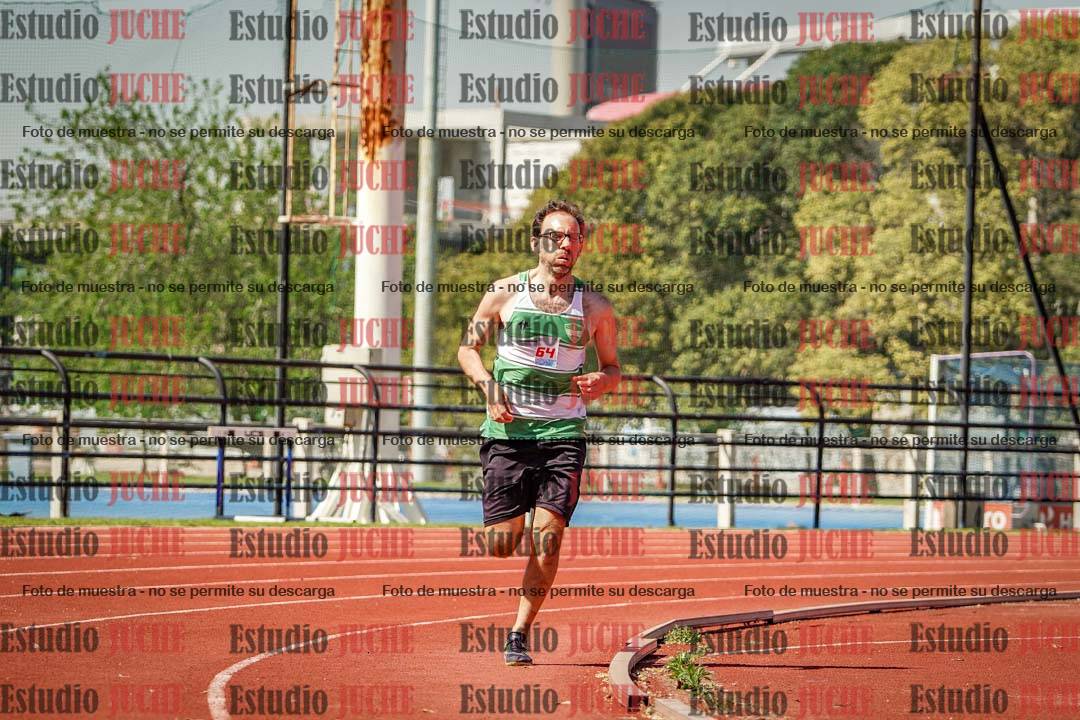 Fotos de los 1500 m llanos de varones