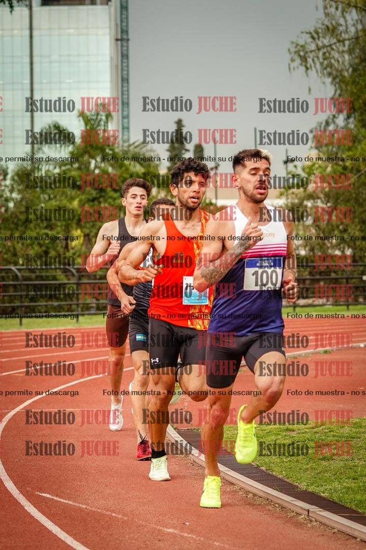 Fotos de los 5000 m de varones