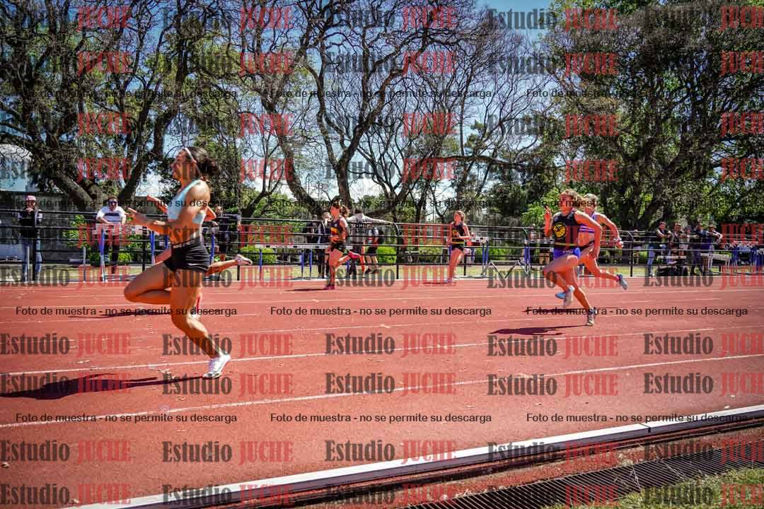 Fotos de los 100 m llanos de mujeres
