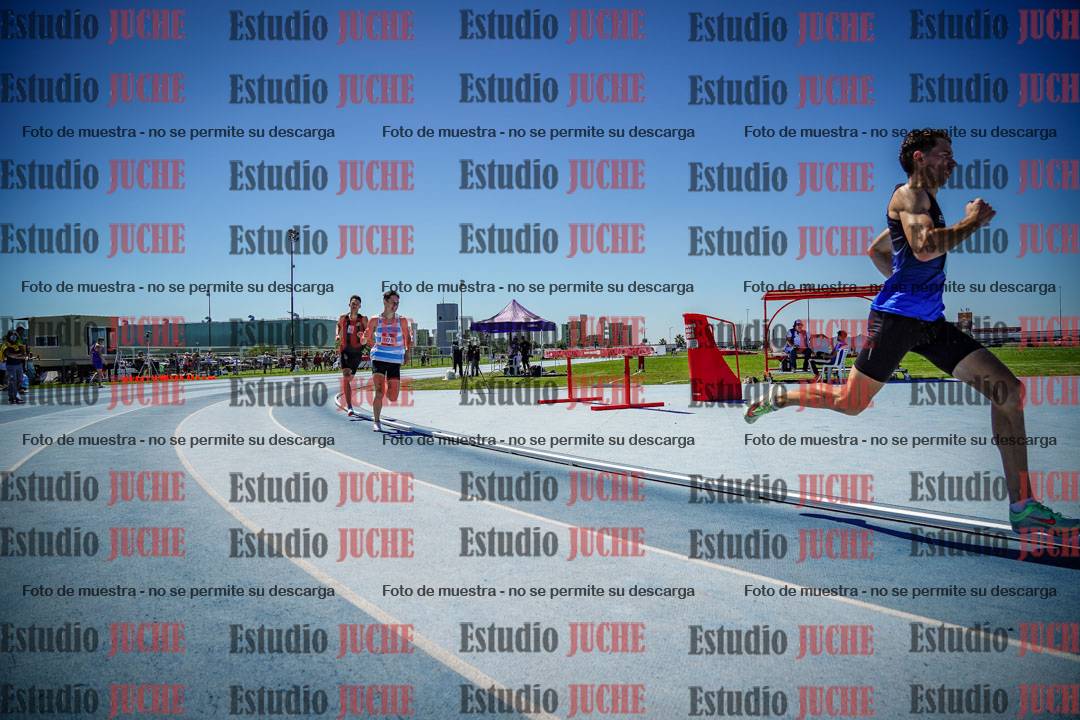 Fotos de los 800 m llanos de varones