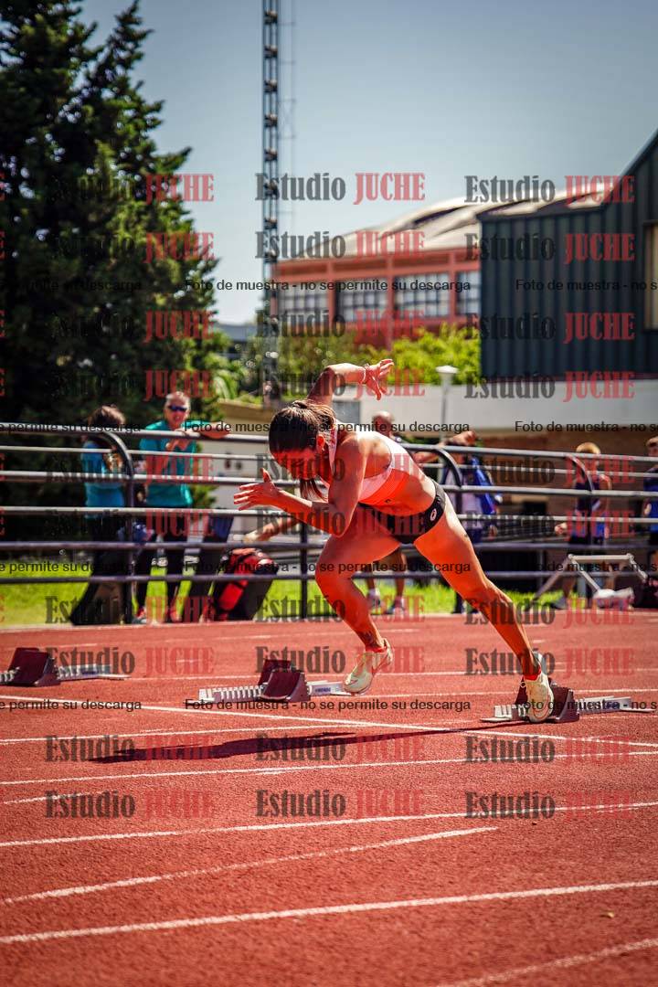 Fotos de los 100 m llanos de mujeres