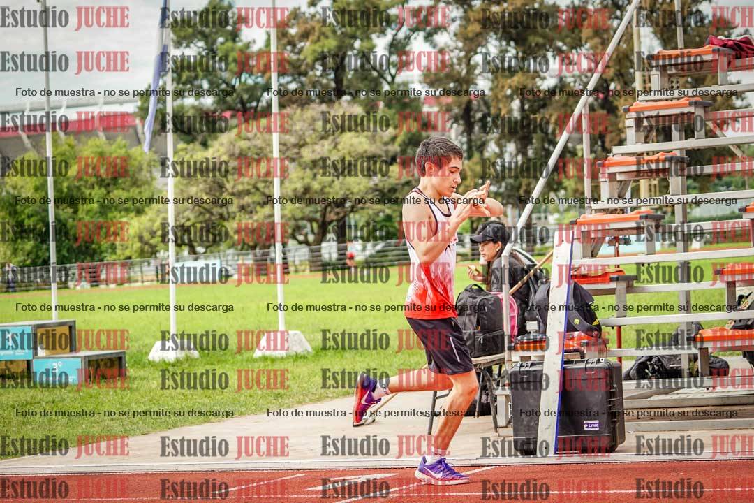 Fotos de los 600 m llanos de varones