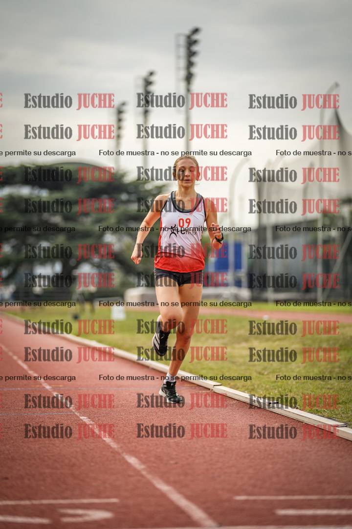 Fotos de los 3000 m llanos de mujeres